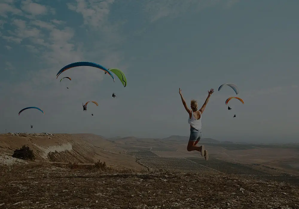 paragliding