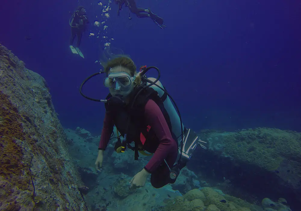 scuba diving